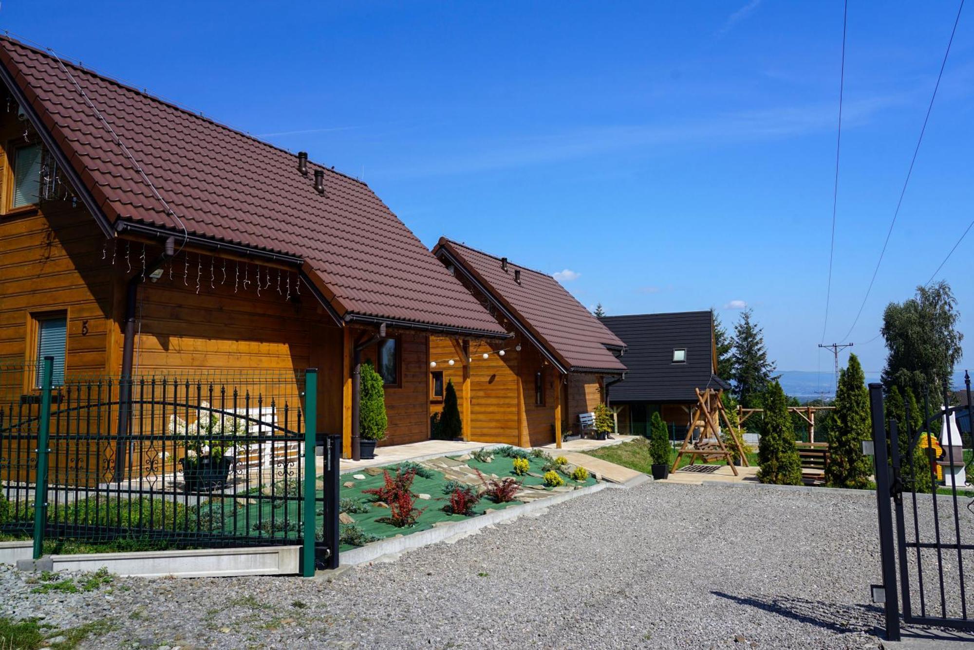 Nowe Domki W Gorach "Pod Skrzycznym", Kolo Szczyrku المظهر الخارجي الصورة